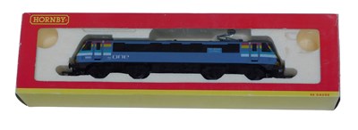 Lot 433 - A Hornby OO gauge class 90 BoBo electric...