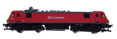 Lot 435 - A Hornby OO gauge class 90 electric locomotive,...