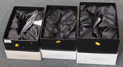 Lot 2075 - Three Royal Doulton Pretty Ladies boxes, no...