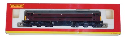 Lot 443 - A Hornby OO gauge class 47 diesel...