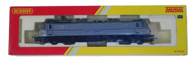 Lot 445 - A Hornby OO gauge class 90 electric locomotive,...