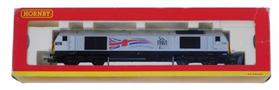 Lot 446A - A Hornby Railways OO gauge class 67 diesel...