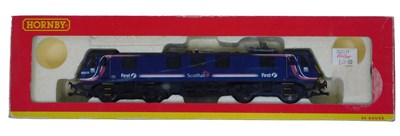 Lot 447 - A Hornby OO gauge class 90 electric locomotive,...