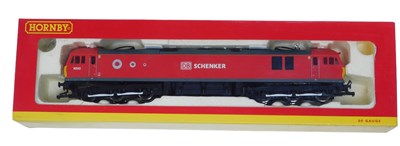 Lot 450 - A Hornby OO gauge class 92 electric locomotive,...