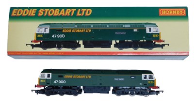 Lot 452 - A Hornby OO gauge class 47 diesel locomotive...