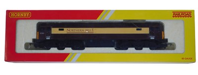 Lot 453 - A Hornby OO gauge class 47 diesel...