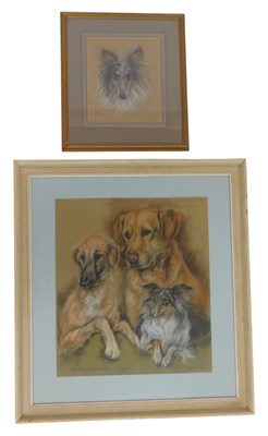Lot 316 - Marjorie Cox (20thC School). Pet portrait...