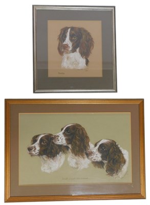 Lot 317 - Mary Browning (20thC School). Pet portraits,...