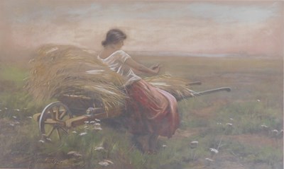 Lot 321 - After Ernesto Serra. Loves Seal, lithograph,...
