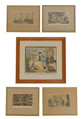 Lot 323 - After Thomas Rowlandson. Various works, to...