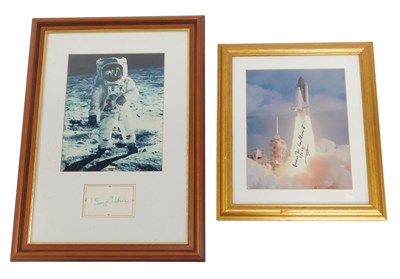 Lot 325 - Edwin Buzz Aldrin. Second Man on the Moon via...