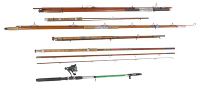 Lot 332 - An Allcocks of Redditch Billy Lane match rod,...