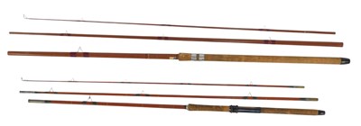 Lot 333 - An Intrepid 12ft float deluxe rod, and an...