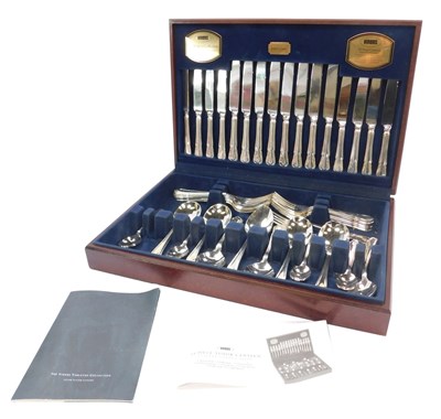 Lot 337 - A Viners silver-plated Dubarry Classic...