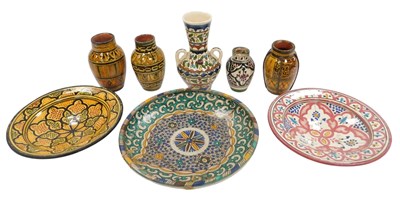 Lot 355 - A group of Moroccan and other Eastern...