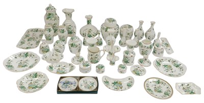 Lot 360 - A group of Crown Staffordshire Kowloon pattern...