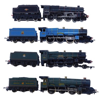 Lot 457 - Hornby and Lima OO gauge locomotives,...