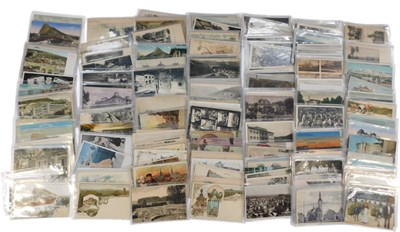 Lot 377 - Various 20thC postcards, depicting scenes in...