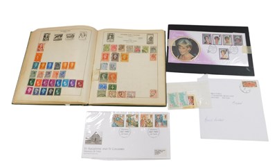 Lot 378 - A Strand stamp album, containing world and GB...