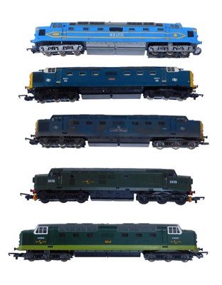 Lot 459 - Lima OO gauge diesel locomotives, including...
