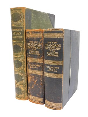 Lot 381 - A New Standard Dictionary of the English...