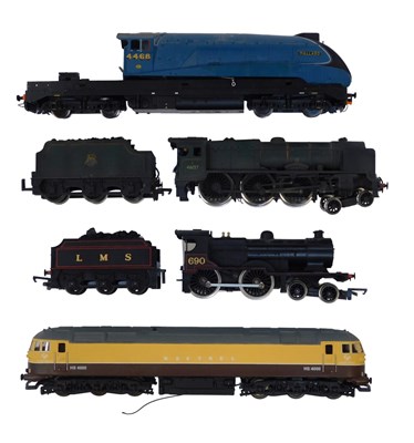 Lot 467 - Lima, Mainline and other locomotive and...