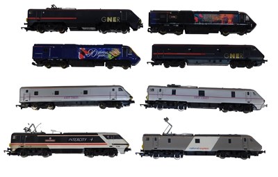 Lot 468 - Hornby and Lima OO gauge...