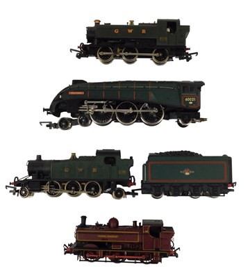 Lot 471 - Bachmann, Lima and Hornby OO gauge locomotives,...