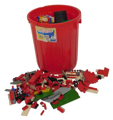 Lot 421 - Various LEGO, predominantly building blocks,...