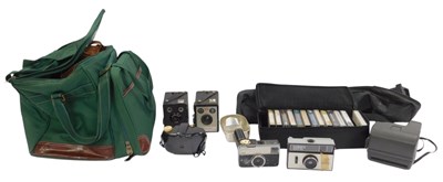 Lot 427 - Cameras and optical related equipment,...
