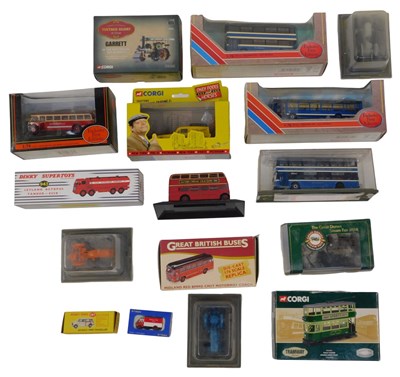 Lot 481 - EFE, Corgi and other boxed diecast, including...