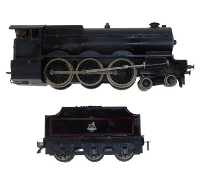 Lot 485 - A Bassett Lowke tinplate live steam locomotive,...