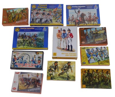 Lot 489 - Italeri, HAT and other 1:72 scale Napoleonic...
