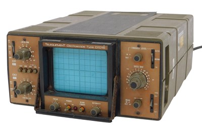 Lot 446 - A Telaquipment Oscilloscope, Type D1016.