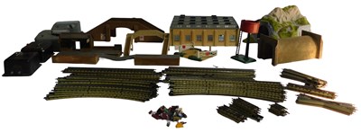 Lot 493 - Hornby OO track, Hornby power control units,...
