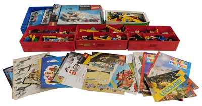 Lot 494 - Various Lego, including Lego airport, various...