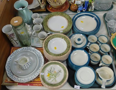 Lot 2094 - Ceramics, including Wedgwood Blue Pacific part...