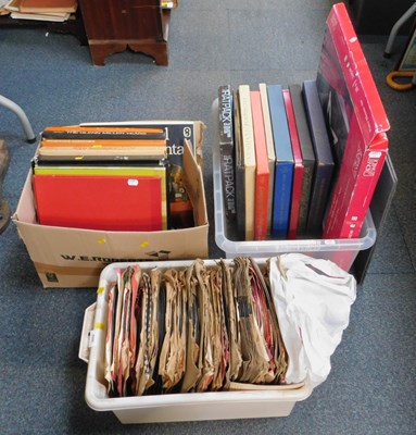 Lot 2098 - A group of shellac long-playing records, and a...
