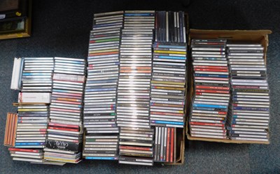 Lot 2105 - Classical music CDs. (3 boxes)