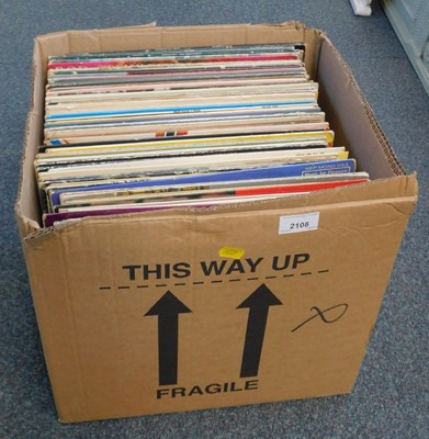Lot 2108 - LP records, including David Essex, Kris...
