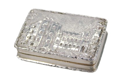Lot 110 - A George IV Nathaniel Mills silver and gilt...