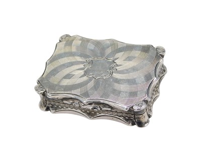 Lot 111 - A George IV Nathaniel Mills silver vinaigrette,...