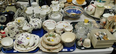 Lot 2147 - Ceramics, including a Hostess Tableware Black...