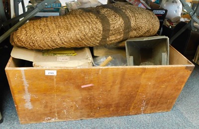 Lot 2165 - Household and gardening tools, including water...
