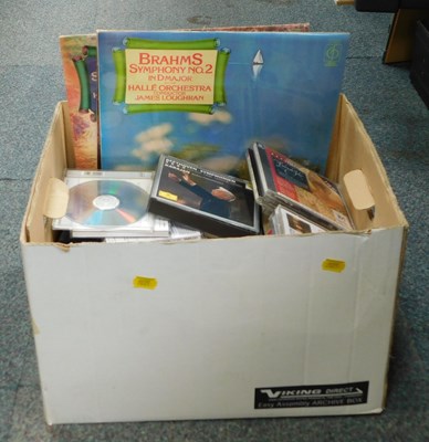Lot 2169 - LP records and CDs, mostly classical, some...