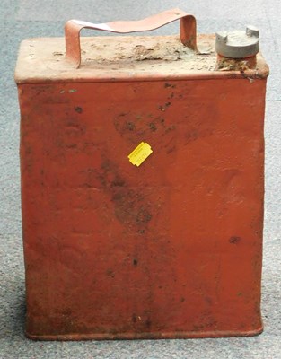 Lot 2173 - A vintage petrol can.