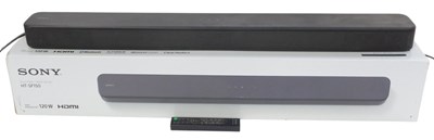 Lot 580 - A Sony sound bar, model number HT-SF150, with...
