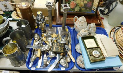 Lot 2206 - Ceramics and metalware, including Oriental...