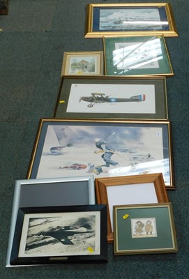 Lot 2210 - Pictures and prints, including landscapes, etc....