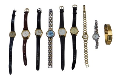 Lot 578 - A quantity of wristwatches, including Citizen,...